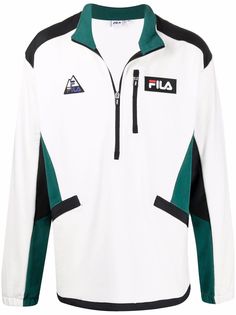 Fila толстовка Clem с воротником на молнии