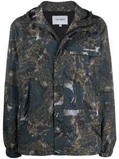 Carhartt WIP куртка Terra с капюшоном и принтом