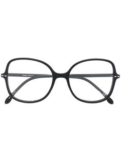 Isabel Marant Eyewear очки в массивной оправе бабочка