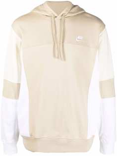 Nike худи French Terry в стиле колор-блок