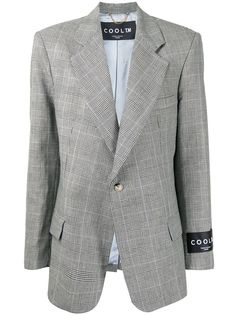 COOL T.M блейзер в клетку