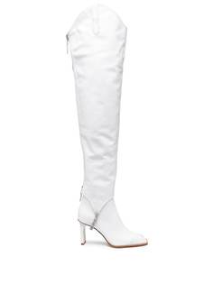 Dion Lee ботфорты Cowboy