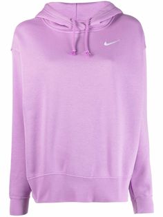 Nike худи с вышивкой Swoosh