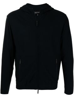 Emporio Armani худи с узором