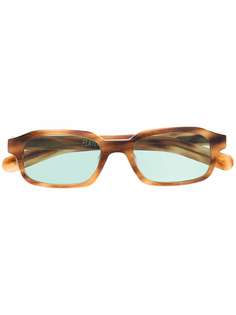 flatlist солнцезащитные очки черепаховой расцветки