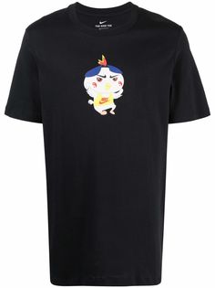 Nike футболка с принтом