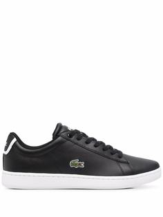 Lacoste кроссовки с нашивкой-логотипом