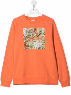 Kenzo Kids толстовка с логотипом