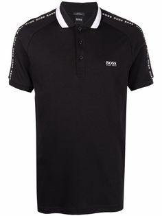 Boss Hugo Boss рубашка поло с логотипом