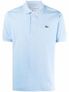 Lacoste рубашка поло с вышитым логотипом