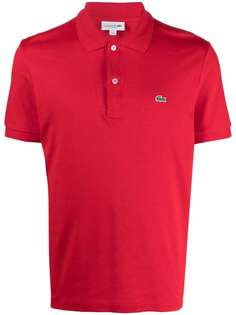 Lacoste рубашка поло с вышитым логотипом