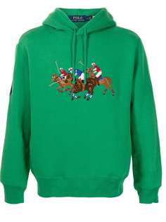 Polo Ralph Lauren худи с вышитым логотипом