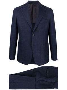Eleventy костюм с однобортным пиджаком
