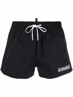 Dsquared2 плавки-шорты Icon с логотипом
