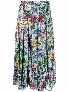 Samantha Sung юбка миди Zeller А-силуэта