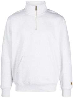Carhartt WIP толстовка Chase с воротником на молнии
