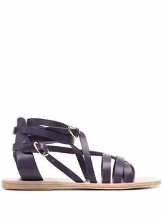 Ancient Greek Sandals сандалии Satira с открытым носком