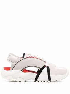 Y-3 кроссовки Notoma с вырезами