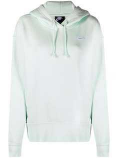 Nike худи с вышивкой Swoosh
