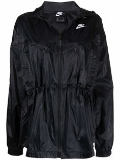Nike куртка с капюшоном и логотипом