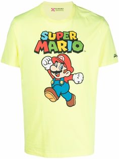 Mc2 Saint Barth футболка с графичным принтом Super Mario®