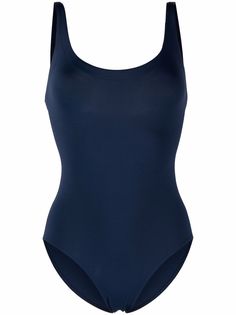 Maison Kitsuné купальник с нашивкой