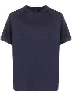 Falke футболка со вставкой из пике