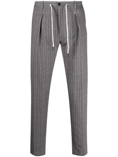 Circolo 1901 полосатые брюки с кулиской