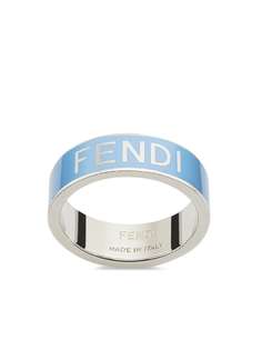Fendi кольцо с логотипом
