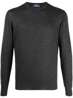 Fedeli кашемировый свитер с круглым вырезом