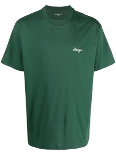 Carhartt WIP футболка с графичным принтом
