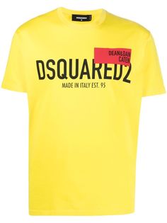 Dsquared2 футболка с короткими рукавами и логотипом