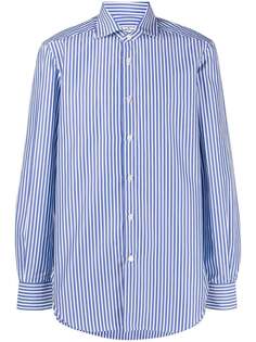 Kiton рубашка в полоску