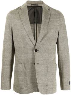 Man On The Boon. пиджак в клетку глен