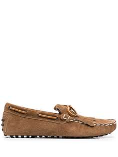 Tods мокасины Gommino с бахромой Tod`S