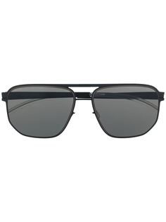 Mykita солнцезащитные очки Perry в квадратной оправе