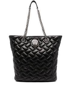 Kurt Geiger London стеганая сумка-тоут Kensington