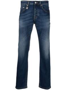 Manuel Ritz узкие джинсы с эффектом потертости