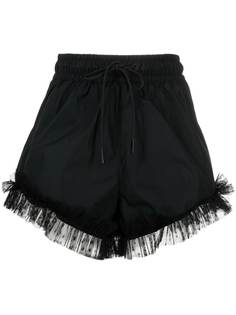 RED Valentino шорты с оборками