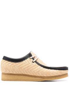 Clarks Originals туфли Wallabees