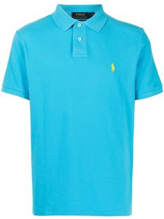 Polo Ralph Lauren рубашка поло с вышитым логотипом