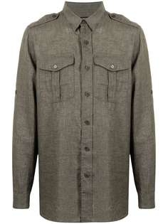 Man On The Boon. рубашка с карманами