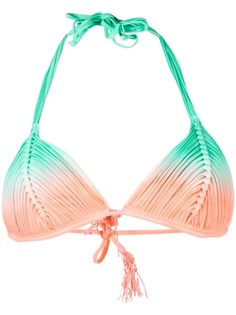 PQ Swim лиф бикини с эффектом градиента