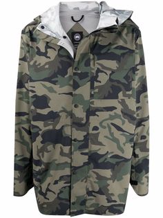 Y/Project камуфляжная парка Nanaimo из коллаборации с Canada Goose Y.Project