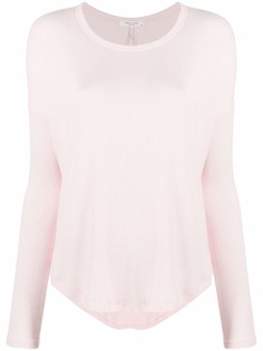 Rag & Bone джемпер в рубчик