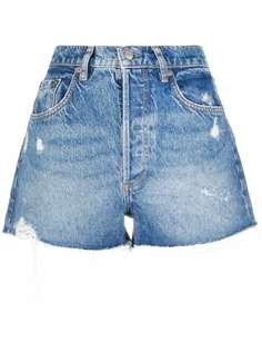 Boyish Jeans джинсовые шорты Cody с завышенной талией