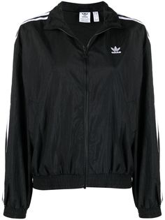 adidas спортивная куртка с полосками
