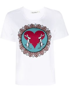 UNDERCOVER футболка с принтом