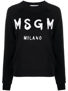 MSGM толстовка с логотипом