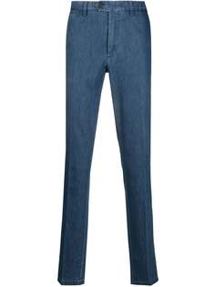 Canali джинсы кроя слим